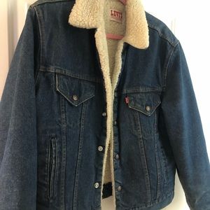Vintage Levi’s jean jacket